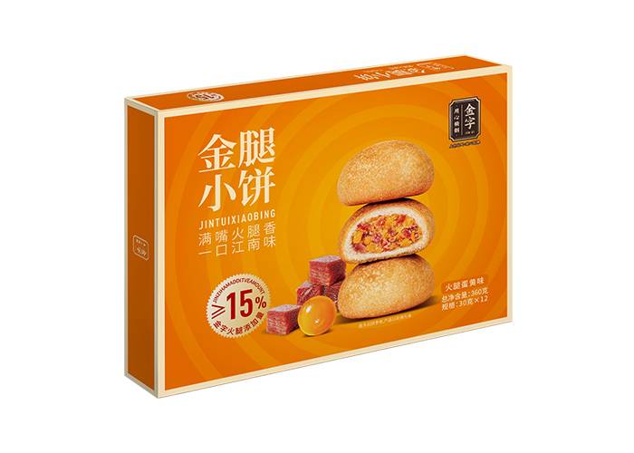 金腿小饼（火腿蛋黄味）360g